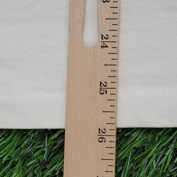 Vintage 90s UCA Cheerleaders Shirt Womens L 21x26 White - Picture 15 of 15